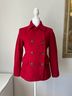 Calvin Klein Red Coat Size 2 - photo 3