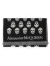 Alexander McQueen 100% Wool White Reversible Skull Scarf One size - photo 4
