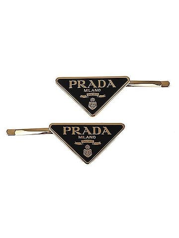 Prada Metal Hair Clip (view 2)