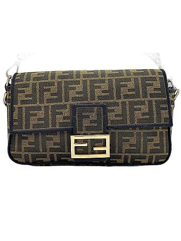 Fendi FENDI Mamma Bucket Shoulder Bag, Brown (view 1)