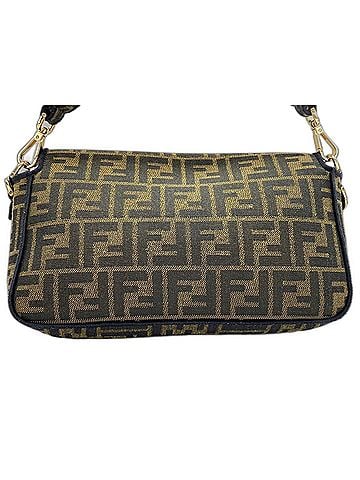 Fendi FENDI Mamma Bucket Shoulder Bag, Brown (view 2)
