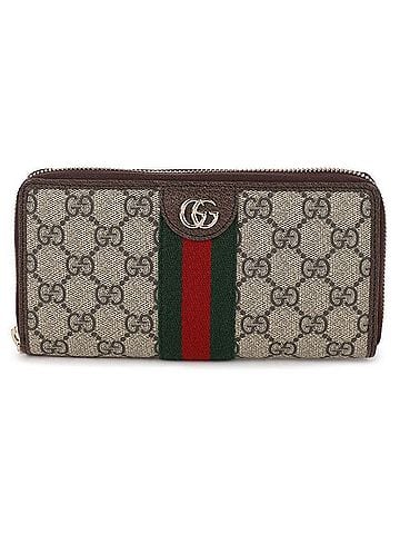 Gucci Ophidia Zip Long Wallet (view 1)