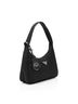 Prada 100% Leather Black Prada Tessuto Re-Edition 2000 Mini Hobo One size - photo 3