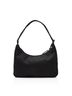 Prada 100% Leather Black Prada Tessuto Re-Edition 2000 Mini Hobo One size - photo 4