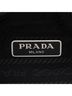 Prada 100% Leather Black Prada Tessuto Re-Edition 2000 Mini Hobo One size - photo 6