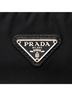 Prada 100% Leather Black Prada Tessuto Re-Edition 2000 Mini Hobo One size - photo 7