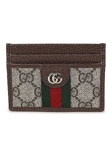 Gucci Ophidia Card Wallet (view 1)