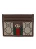 Gucci 100% Canvas Brown Ophidia Card Wallet One size - photo 3