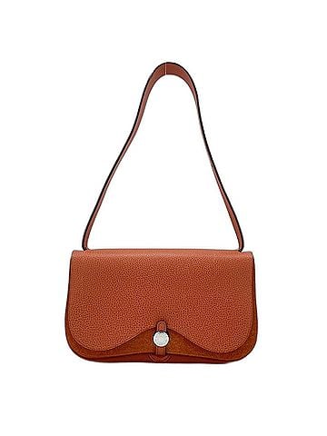 Hermès HERMES Sac Colorado PM Shoulder Bag, Orange (view 1)