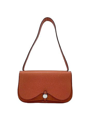 Hermès HERMES Sac Colorado PM Shoulder Bag, Orange (view 2)