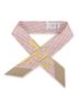 Christian Dior 100% Silk Pink Infinity Scarf One size - photo 4