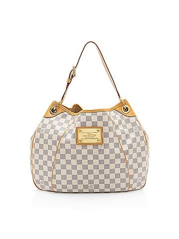 Louis Vuitton Louis Vuitton Damier Azur Galliera PM Shoulder Bag (view 1)