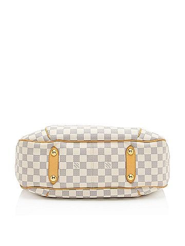 Louis Vuitton Louis Vuitton Damier Azur Galliera PM Shoulder Bag (view 2)