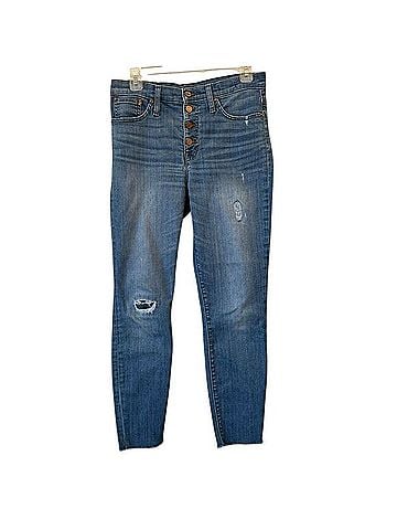 J.Crew Toothpick Jeans (view 1)
