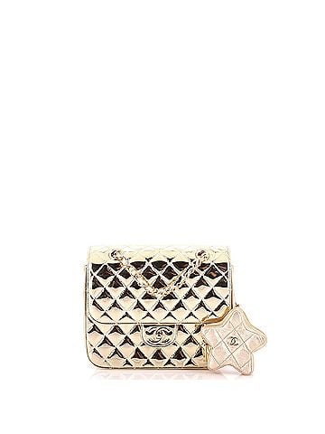 Chanel Hollywood Boulevard Backpack with Star Coin Purse Quilted Metallic Leather (view 1)