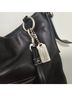 Coach 100% Leather Black Leather Shoulder Bag One size - photo 3