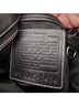 Coach 100% Leather Black Leather Shoulder Bag One size - photo 7