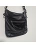 Coach 100% Leather Black Leather Shoulder Bag One size - photo 4