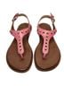 Michael Kors Pink Sandals Size 5 1/2 - photo 1