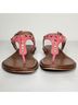 Michael Kors Pink Sandals Size 5 1/2 - photo 3