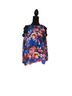Joseph Ribkoff 100% Polyester Floral Multi Color Sleeveless Blouse Size 6 - photo 1
