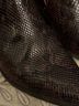 Lucky Brand Snake Print Red Black Ankle Boots Size 7 1/2 - photo 4