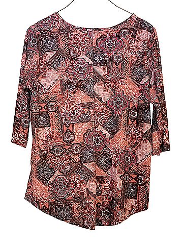 Bobbie Brooks 3/4 Sleeve Blouse (view 2)
