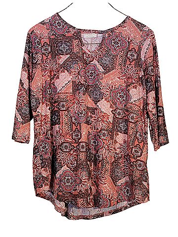 Bobbie Brooks 3/4 Sleeve Blouse (view 1)