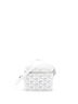 Goyard 100% Coatead Canvas White Muse Vanity Case Coated Canvas Mini One size - photo 1