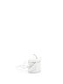Goyard 100% Coatead Canvas White Muse Vanity Case Coated Canvas Mini One size - photo 3