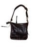 Coach 100% Leather Brown Shoulder Bag One size - photo 1