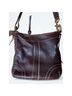 Coach 100% Leather Brown Shoulder Bag One size - photo 10