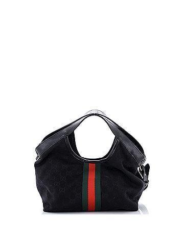 Gucci Giglio Tote GG Canvas Small (view 2)
