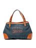 Gucci Blue Denim Craft Tote One size - photo 1