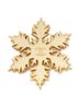 Chanel Ivory CC Snowflake Brooch One size - photo 1