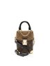 Louis Vuitton 100% Leather Black Louis Vuitton Reverse Monogram Camera Box NM One size - photo 1