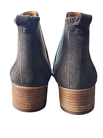 Alberto Fermani Chelsea Bootie Ankle Boots (view 2)