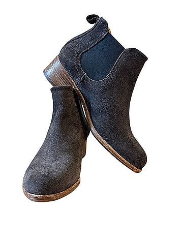 Alberto Fermani Chelsea Bootie Ankle Boots (view 1)