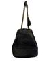 Tory Burch Black Leather Bucket Bag One size - photo 1