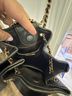 Tory Burch Black Leather Bucket Bag One size - photo 4