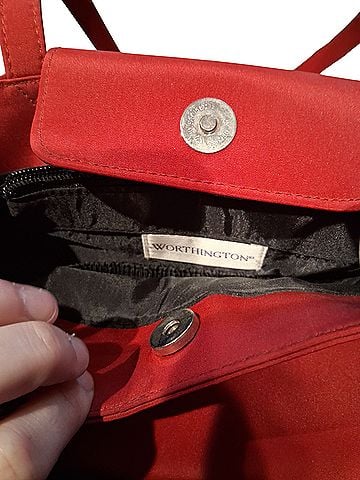 Worthington Leather Tote (view 1)
