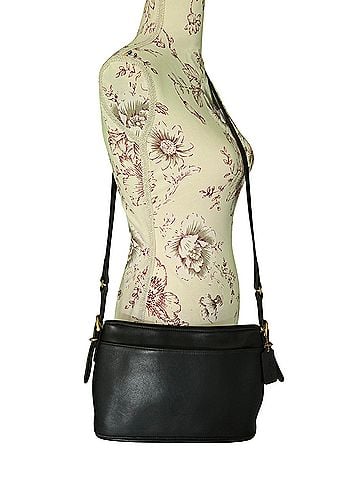 Coach Equestrian Leather Crossbody Bag (view 1)