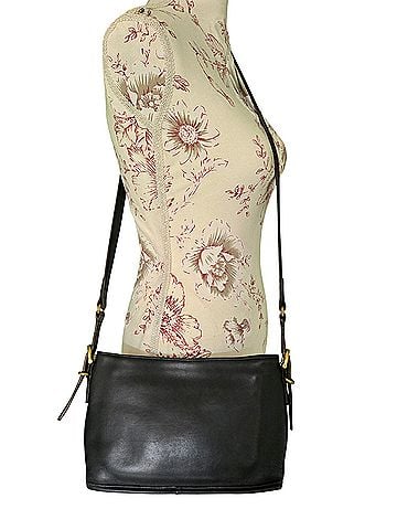 Coach Equestrian Leather Crossbody Bag (view 2)