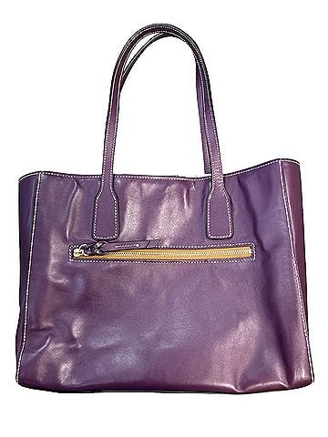 Dooney & Bourke Leather Tote (view 2)