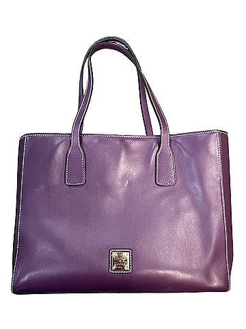 Dooney & Bourke Leather Tote (view 1)