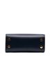 MARNI 100% Leather Blue Medium Leather Trunk Reverse Crossbody One size - photo 4