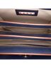 MARNI 100% Leather Blue Medium Leather Trunk Reverse Crossbody One size - photo 5