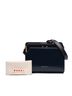 MARNI 100% Leather Blue Medium Leather Trunk Reverse Crossbody One size - photo 7