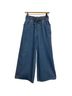 Aje. 100% Cotton Blue Casual Pants Size 2 - photo 1