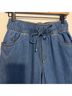 Aje. 100% Cotton Blue Casual Pants Size 2 - photo 7
